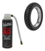 Inflador Sellador Emergencia Neumatico Cubierta Motos 228 Ml