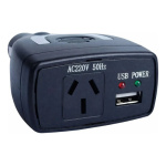 Conversor Inversor 12v A 220v Transformador Auto 75w - Imagen 4