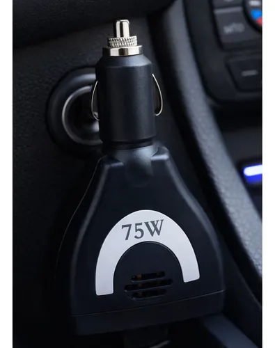 Conversor Inversor 12v A 220v Transformador Auto 75w - Imagen 3