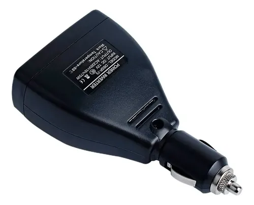 Conversor Inversor 12v A 220v Transformador Auto 75w - Imagen 2