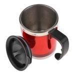 Jarro Vaso Termico De Acero Inoxidable Con Manija 350cc - Image 2