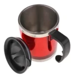 Jarro Vaso Termico De Acero Inoxidable Con Manija 350cc - Image 9