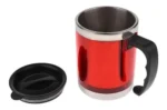 Jarro Vaso Termico De Acero Inoxidable Con Manija 350cc - Image 13