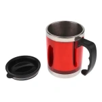 Jarro Vaso Termico De Acero Inoxidable Con Manija 350cc - Image 7
