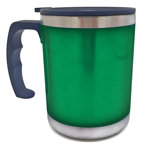 Jarro Vaso Termico De Acero Inoxidable Con Manija 350cc - Image 11