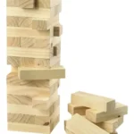 Jenga de madera juego de mesa Jen54