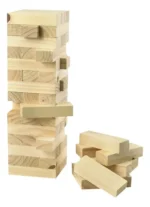 Jenga de madera juego de mesa Jen54