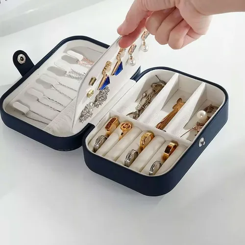 Joyero caja organizador para accesorios anillo joyas S0335 - Image 2