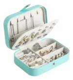 Joyero caja organizador para accesorios anillo joyas S0335