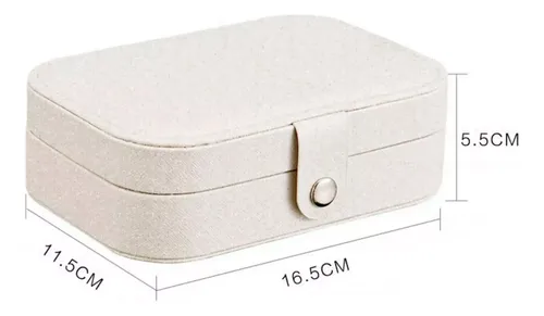 Joyero caja organizador para accesorios anillo joyas S0335 - Image 11
