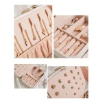 Joyero caja organizador para accesorios anillo joyas S0335 - Image 4