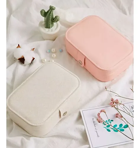 Joyero caja organizador para accesorios anillo joyas S0335 - Image 7