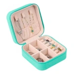 Joyero caja organizador portátil viajero anillos aros 14079 - Image 16