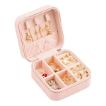 Joyero caja organizador portátil viajero anillos aros 14079 - Image 6