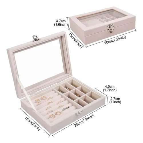 Joyero caja organizadora Ld1016 - Image 7