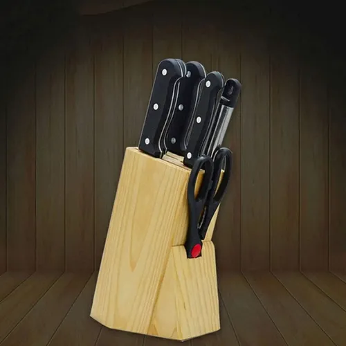 Juego cuchillos de madera para cocina C894 - Image 4