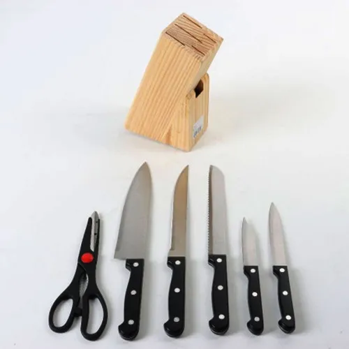 Juego cuchillos de madera para cocina C894 - Image 8