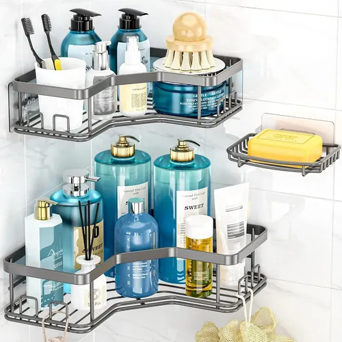 Soporte esquinero de baño 5 estantes F205 - Imagen 16