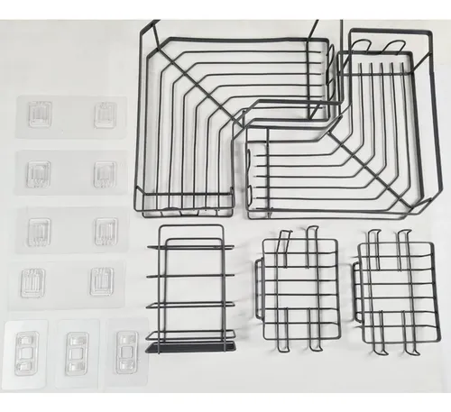Soporte esquinero de baño 5 estantes F205 - Imagen 10
