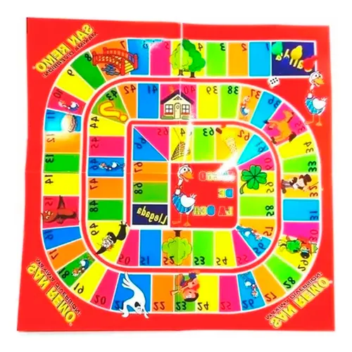 Juego De La Oca En Caja Juego De Mesa Infantil Niños 36758 - Image 3