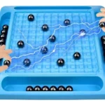 Juego de mesa ajedrez magnético imantado con tablero 306374