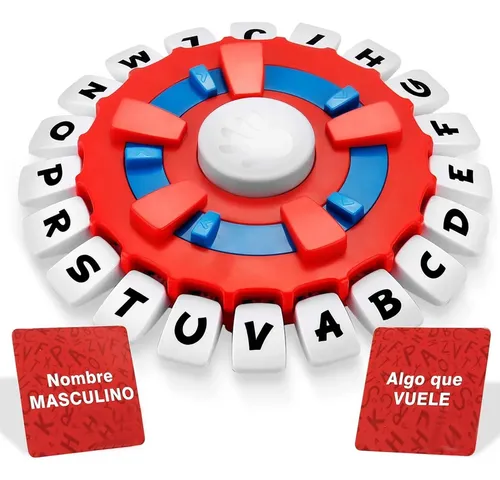 Juego de mesa stop interactivo Wb99 – detalle del producto