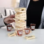 Juego de mesa yenga + 4 vasos shot - Image 5