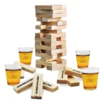 Juego de mesa yenga + 4 vasos shot - Image 6