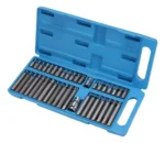 Juego De Puntas Torx Allen 40 Piezas En Caja Herramientas