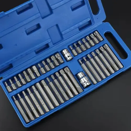 Juego De Puntas Torx Allen 40 Piezas En Caja Herramientas - Image 3