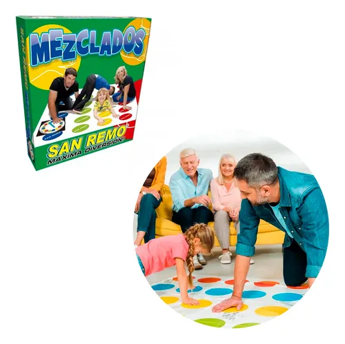 Juego Interactivo Familiar Mezclados San Remo 1.45 X 1.20 Mt - Image 2