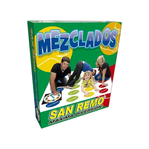 Juego Interactivo Familiar Mezclados San Remo 1.45 X 1.20 Mt - Image 5