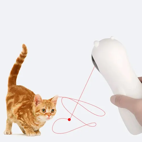 Juguete interactivo para gatos luz láser Ys25 - Image 5