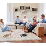 Juguete interactivo para gatos luz láser Ys25 - Imagen 8