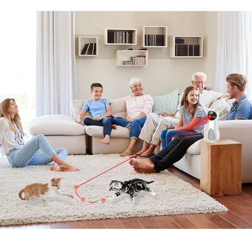 Juguete interactivo para gatos luz láser Ys25 - Image 8