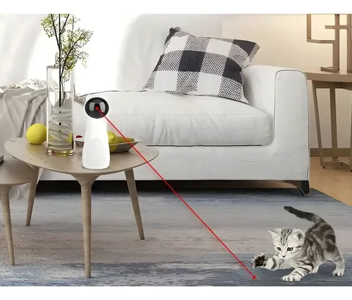Juguete interactivo para gatos luz láser Ys25 - Image 2