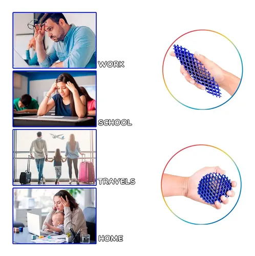Juguete Sensorial Anti Estres Ansiedad Niños Y Adultos Wg45 - Image 18