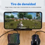 Kit adaptador gamer de celular tablet mouse teclado Lt-2558 - Imagen 6
