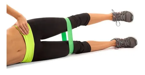 Kit De 5 Bandas Elasticas De Resistencia Ejercicios Fitness - Image 3