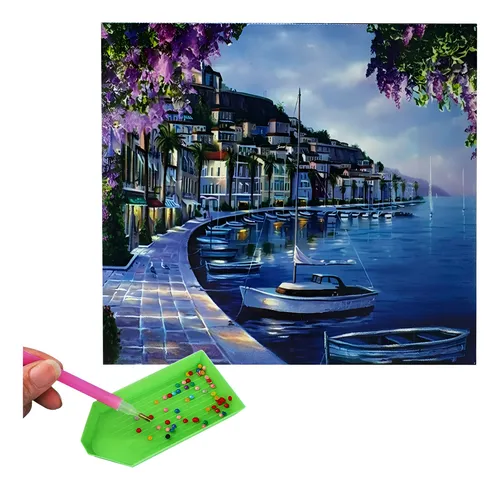 Kit pintura 5D con diamantes 30x40 cm - Image 75
