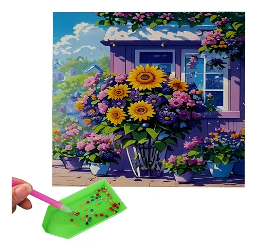 Kit pintura 5D con diamantes 30x40 cm - Image 18