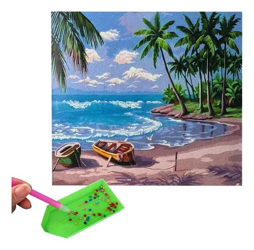 Kit pintura 5D con diamantes 30x40 cm - Image 130