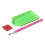 Kit pintura 5D con diamantes 30x40 cm – imagen 57