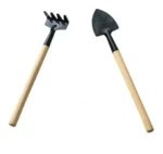 Kit Set Jardineria 2 Herramientas Rastrillo + Pala Bonsai