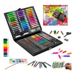 Kit valija 150 piezas de arte lápices fibrones colores 560428 - Imagen 15