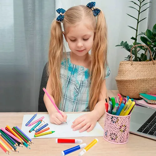 Kit valija 150 piezas de arte lápices fibrones colores 560428 - Image 16