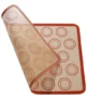 Lamina Antiadherente Silicona Circulos Para Macarons Horno