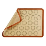 Lamina Antiadherente Silicona Circulos Para Macarons Horno - Imagen 3