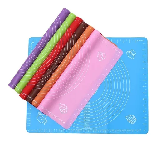 Lamina De Silicona Para Amasar Y Medir Para Horno 50 X 40 Cm - Imagen 10