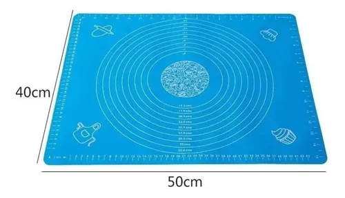 Lamina De Silicona Para Amasar Y Medir Para Horno 50 X 40 Cm - Imagen 22